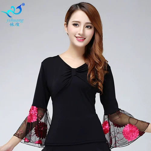 Летний лонгслив, практика для взрослых, для среднего возраста, облегающий крой