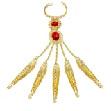 Аксессуар, чай Тегуаньинь для ногтей, браслет, ювелирное украшение, Индия