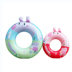 Pig Peggy bơi vòng mạng đỏ in nước em bé đồ chơi bơm hơi rung động xã hội người trẻ em phao cứu sinh - Cao su nổi phao cổ cho bé Cao su nổi