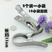 Q034A hai clip inox lớn +10 túi từ Nghĩa Ô hai nhân dân tệ 2 nhân dân tệ - Trang chủ