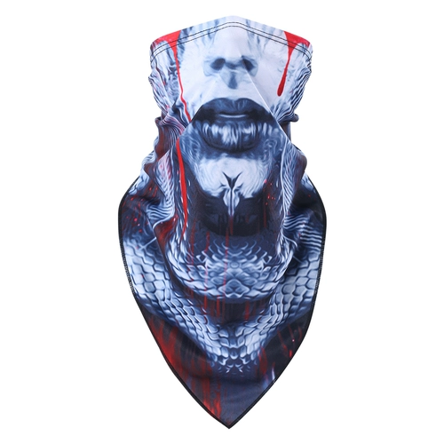 Летний треугольный платок, ветрозащитный шарф, маска, дорожный шарф-платок подходит для мужчин и женщин, защита от солнца, для бега