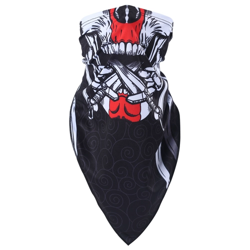 Летний треугольный платок, ветрозащитный шарф, маска, дорожный шарф-платок подходит для мужчин и женщин, защита от солнца, для бега