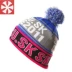 Authentic đôi snowboard hat phụ nữ len đan mũ ấm áp nam mùa đông dày mũ thể thao