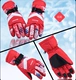801 găng tay trượt tuyết nam giới và phụ nữ mùa đông cưỡi các cặp vợ chồng đi xe đạp xe máy windproof dày lạnh sinh viên để giữ ấm găng tay sợi Găng tay