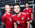 Bayern jersey 16-17-18-19 nhà mới dài tay Bayern Munich đội tuyển bóng đá quần áo trẻ em người lớn 	găng tay thủ môn không có xương Bóng đá