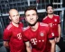 Bayern jersey 16-17-18-19 nhà mới dài tay Bayern Munich đội tuyển bóng đá quần áo trẻ em người lớn