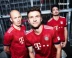 Bayern jersey 16-17-18-19 nhà mới dài tay Bayern Munich đội tuyển bóng đá quần áo trẻ em người lớn 	găng tay bắt bóng trẻ em	 Bóng đá