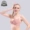 Quần lót liền thân một mảnh bóng loáng Áo ngực vô hình của phụ nữ tụ tập để điều chỉnh phần mỏng cô gái ngực dày dày Áo ngực ren