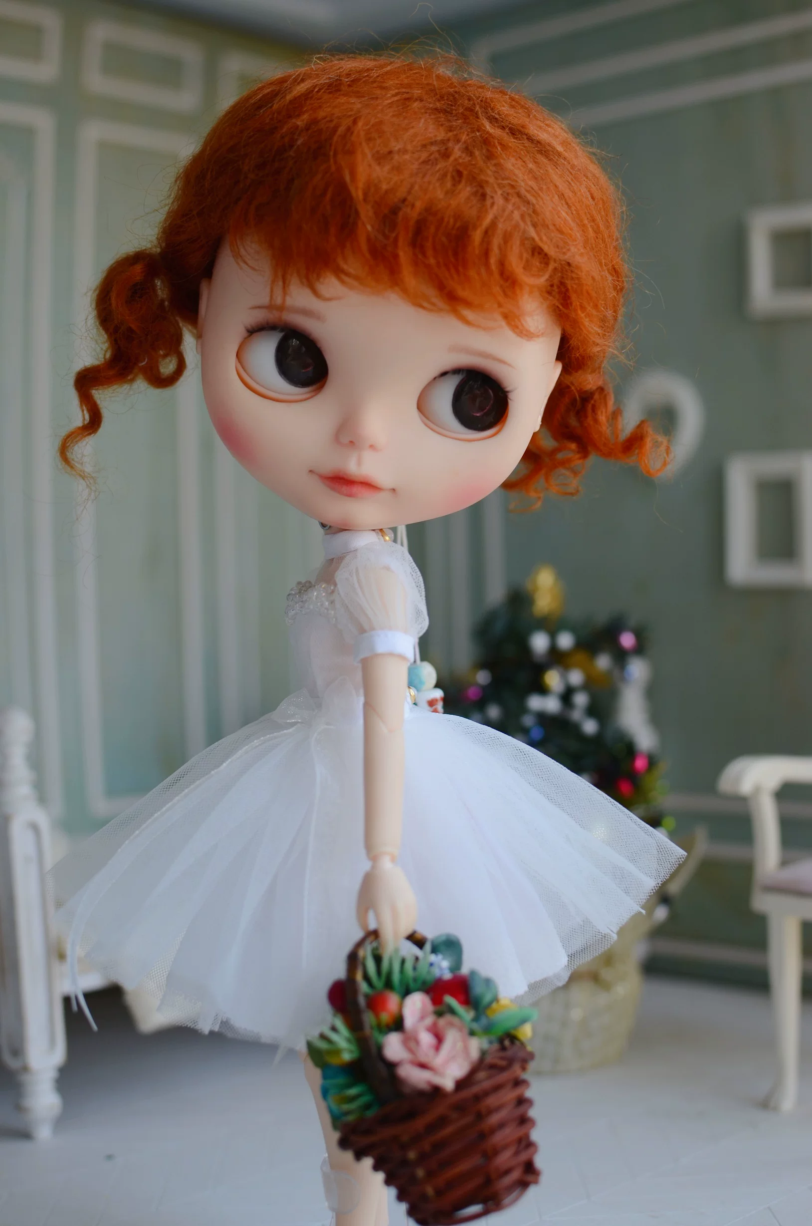 Fantasy Pearl Skirt Blythe Xiaobu BJD 8 points 6 points Pullip