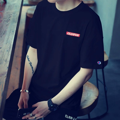 Rắn màu nam mùa hè ngắn tay t-shirt Hàn Quốc phiên bản của học sinh trung học cơ sở 15 xu hướng 17-year-old thanh niên đẹp trai quần áo Áo thun nam Hàn Quốc Áo phông ngắn