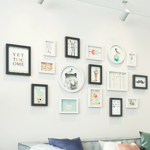 Фотография, диван, современная настенная фоторамка