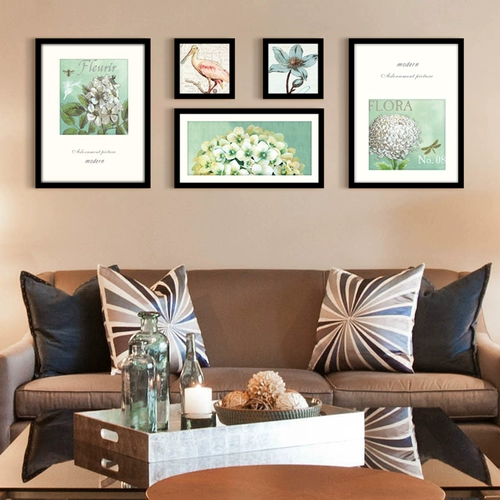 Фотография, настенная фоторамка для спальни, в британском стиле