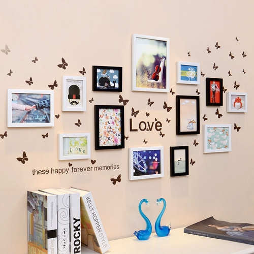 Tiantian Специальная фоторамка подвесная стена качание 10 7 -дюймовое творческое творчество как висящая стена фото стены, фото, фото рамка