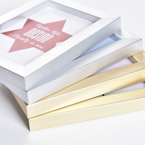 Серебряная настенная фоторамка для спальни, золото и серебро, 10 дюймов