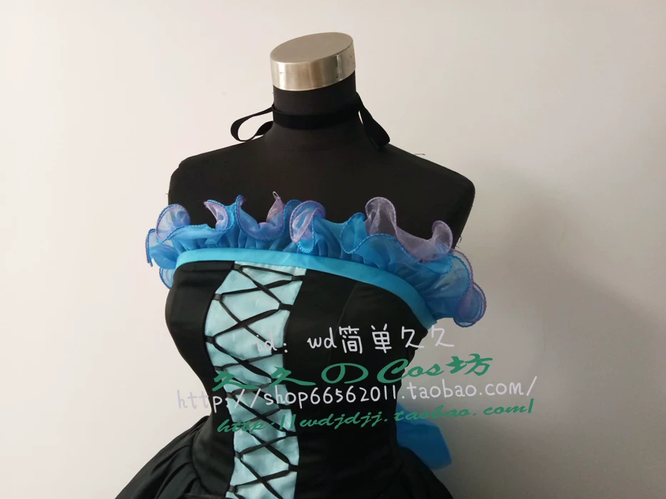 Vocaloid, dress, (Physicals), cosplay