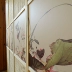 vách ngăn gấp gọn Trung Quốc phong cách Nhật Bản hiện đại tối giản màn hình trong nhà vách ngăn tre gỗ rắn