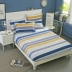 Giường bông đơn 100% cotton Simmons nệm trải giường 1.5 1.8m trải giường đặt chống bụi - Trang bị Covers