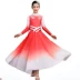 Múa khai mạc hiện đại váy lớn nở rộ trang phục biểu diễn múa cổ điển Trung Quốc Trang phục biểu diễn dân tộc Vạn Giang dưới ánh đèn
