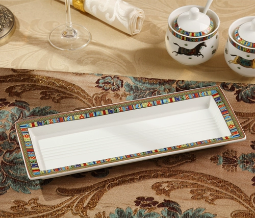 Модный креативный комплект, изысканная ключница, европейский стиль, 4 предмета