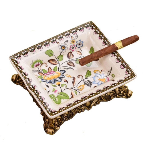 Модная креативная ретро большая пепельница, европейский стиль