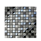 Нама Hui Stane Glass Mosaic TV Фоновая настенная крыльца ванная комната черная настенная плитка плит