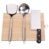 Thép không gỉ cutter set đồ dùng nhà bếp bộ đầy đủ của bếp thớt nhà bếp dao cắt board kết hợp knife knife board