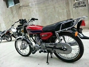 Honda CG125 nhập khẩu xe gốc phụ kiện xe máy straddle nam quần áo retro-phong cách Hoàng Tử có thể được trên thẻ