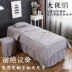 Đơn giản Châu Âu trải giường bốn bộ cơ thể hình xăm massage giường váy beauty salon giả giường bông bốn bộ tùy chỉnh khăn trải giường spa Trang bị tấm