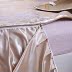 Châu âu mùa hè mat giường váy ba bộ 1.8m2 mét trải giường mô hình băng lụa thảm có thể tháo rời có hoặc không có giường đuôi 1.5 Váy Petti