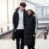 Áo khoác mùa đông cho nam và nữ áo khoác trẻ phiên bản Hàn Quốc của bộ đồ đôi cotton dày ấm áp phù hợp với áo khoác dài học sinh