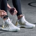 Anta Thompson thế hệ thứ hai giày bóng rổ nam KT2-THE FINALS trận chung kết khởi động vàng đen trắng vàng rose gold giày thể thao nam adidas Giày bóng rổ