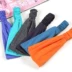 New Korea headband rộng đầu phiên bản Hàn Quốc của màu rắn rộng vành bông tóc ban nhạc thể thao headband phụ kiện tóc tiara phụ nữ headband kẹp tóc đính đá Phụ kiện tóc