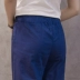 Cotton và linen quần phần mỏng Hàn Quốc phiên bản của cắt quần linen feet quần quần harem lỏng sinh viên tám quần mùa hè quần Quần Harem