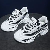Tide, спортивная универсальная спортивная обувь на платформе, высокая белая обувь, популярно в интернете, 2020, осенняя