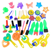 Trẻ em mẫu giáo của nguồn cung cấp bức tranh con lăn bàn chải bàn chải xốp bàn chải EVA bọt cọ xát đồ chơi graffiti cửa hàng đồ chơi trẻ em