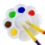 10 Mắt Mận Blossom Palette Mẫu Giáo Sơn Trẻ Em Nguồn Cung Cấp Nghệ Thuật Màu Nước Bột Acrylic Tấm Màu màu vẽ cho bé trên 1 tuổi