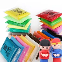 100 gram độc lập siêu nhẹ đất sét mẫu giáo Meilu bùn màu không độc hại plasticine không gian đất sét mềm đồ chơi trẻ em đồ chơi thông minh