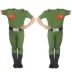 Trẻ em mới của búp bê người lính hiệu suất ra khỏi nhỏ sen phong cách lớn Trung Quốc lớn class boy mẫu giáo ngụy trang quần áo khiêu vũ Trang phục