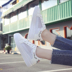 2018 mùa hè Hàn Quốc phiên bản của mới phẳng đáy breathable trắng giày thường hoang dã ren thể thao sinh viên thấp để giúp vòng đầu giày Giày cắt thấp