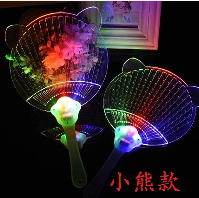 Новый продукт Night Market Light -Emtingmating Mall Fan's Children's Light -Emerting Toy Mourns Stalls, горячая распродажа, Прямые продажи продукта Rivers and Lakes Square Products