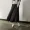 Váy siêu lửa nữ 2019 váy bà bầu váy voan xếp li trên đầu gối váy dài mùa xuân và váy mùa thu - Áo thai sản