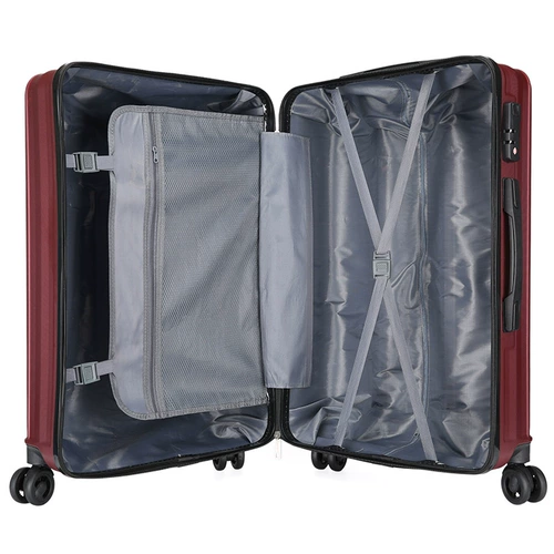 Чемодан подходит для мужчин и женщин, подарочная коробка, 20 дюймов, 24 дюймов, с печатью вашего логотипа, делается под заказ