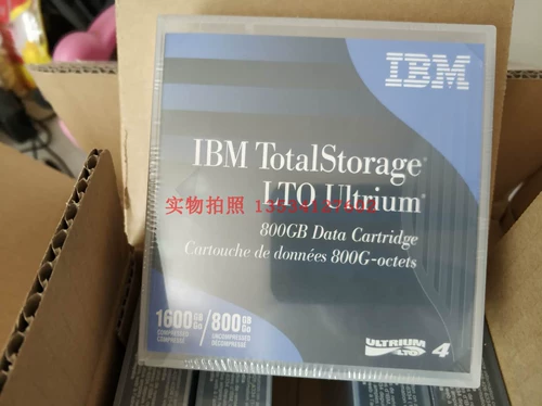 Совершенно новая оригинальная лента данных IBM LTO4 95P4436 800G-1,6 ТБ, нераспечатанная