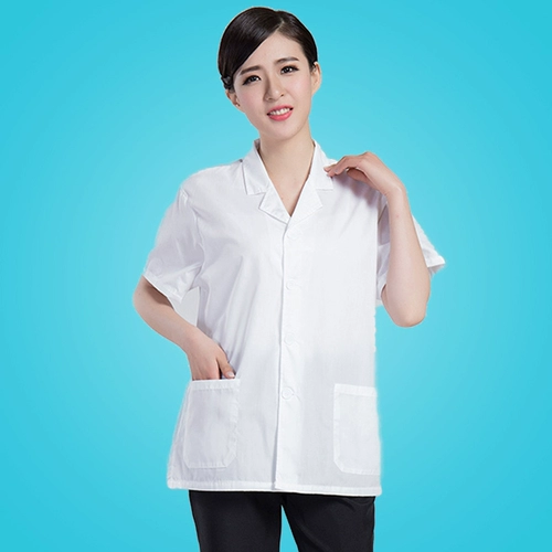 Тонкий летний белый дышащий комбинезон подходит для мужчин и женщин для работы, короткий рукав