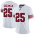 NFL quần áo bóng đá San Francisco 49 người 49ers 25 SHERMAN tân binh thế hệ thứ hai huyền thoại thêu jersey