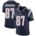 Bóng bầu dục bóng bầu dục NFL Patriots Patriot 87 GRONKOWSKI thế hệ thứ hai huyền thoại thêu jersey áo thun chơi bóng bầu dục bóng bầu dục