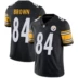 NFL đồng phục bóng đá Steelers thép người đàn ông 84th BROWN thế hệ thứ hai huyền thoại thêu jersey