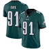 NFL bóng bầu dục Philadelphia Eagles Eagles 91 COX thế hệ thứ hai huyền thoại thêu jersey Mua bóng bầu dục bóng bầu dục