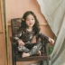 Bộ quần áo mùa thu cho bé trai và bé gái Bộ đồ lót nhiệt trẻ em Hàn Quốc Bộ áo len cotton 3-6 tuổi shop đồ trẻ em Quần áo lót