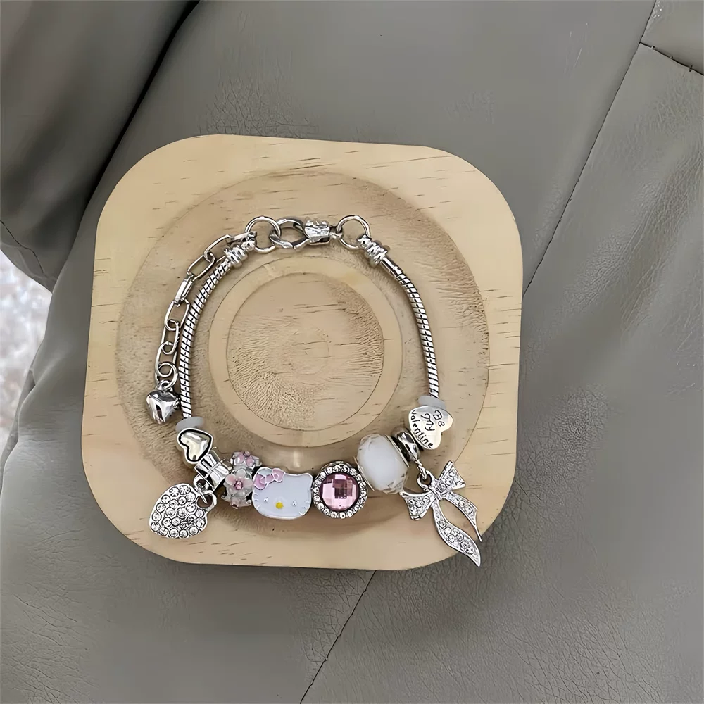 Милое женское браслет, стиль, DIY, 2 карат